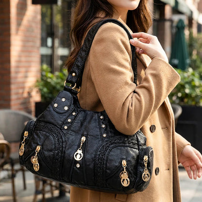 Eleanor Patchwork Handbag