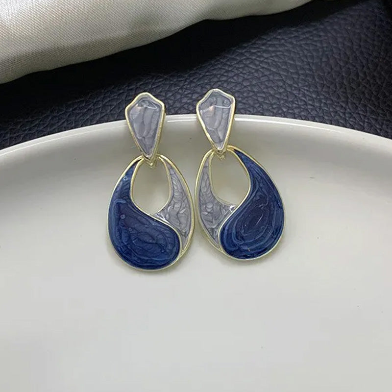 Mila Ocean Drop Earrings