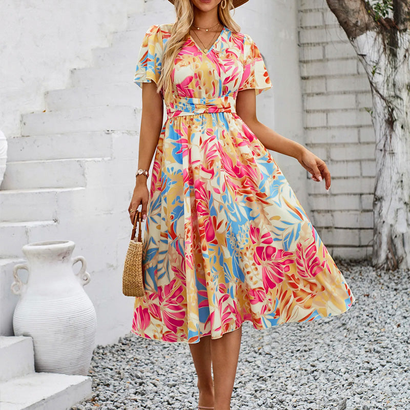 Olivia Midi Dress