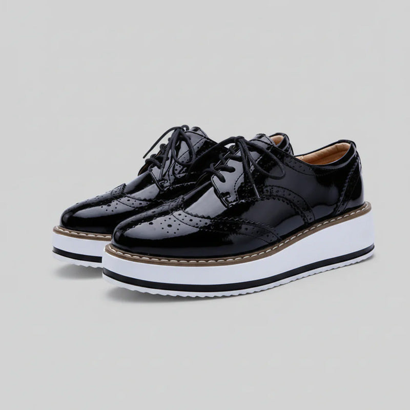 Harper Platform Oxford Shoes