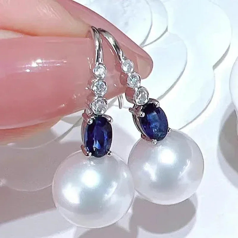 Sienna Blue Drops