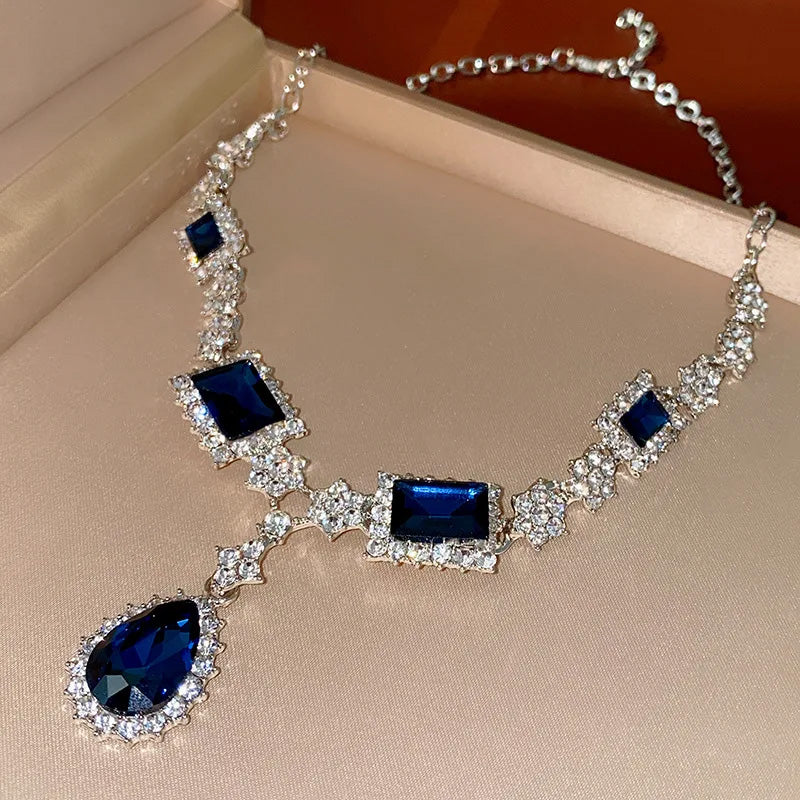 Charlotte Sapphire Royale Set