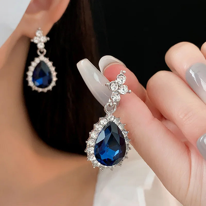 Charlotte Sapphire Royale Set