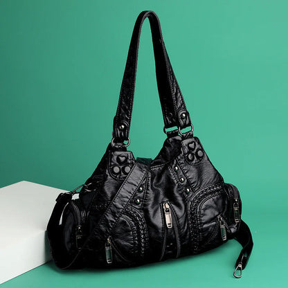 Eleanor Patchwork Handbag
