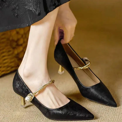 Grace Kitten Heels