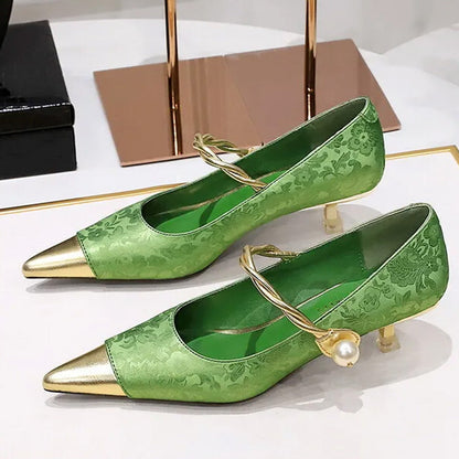 Caroline Pointed Pumps