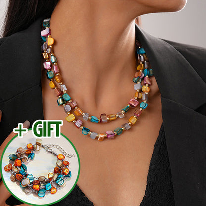 Cora Cube Necklace