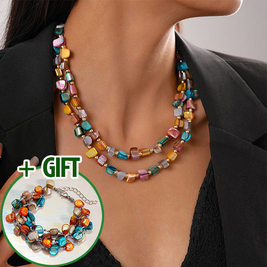 Cora Cube Necklace
