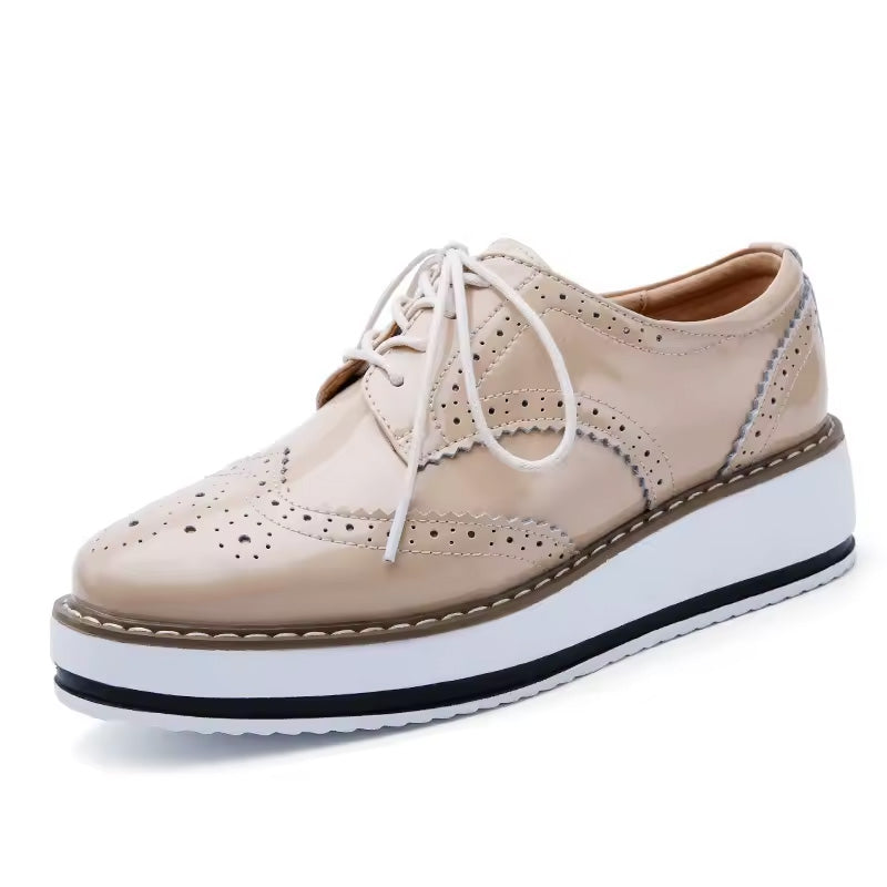 Harper Platform Oxford Shoes
