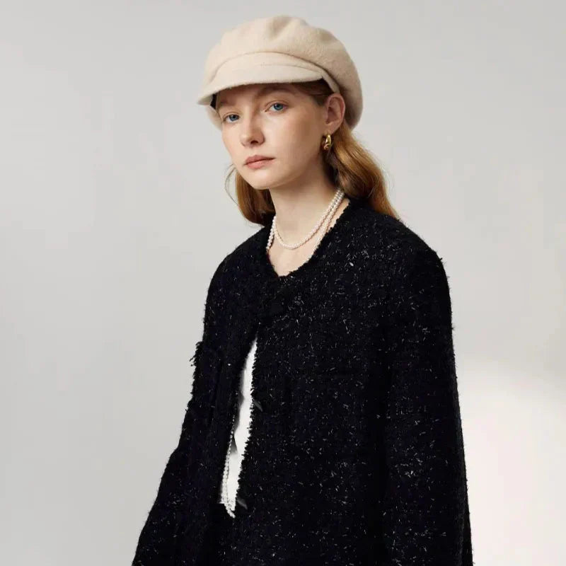 Grace Wool Dome Cap
