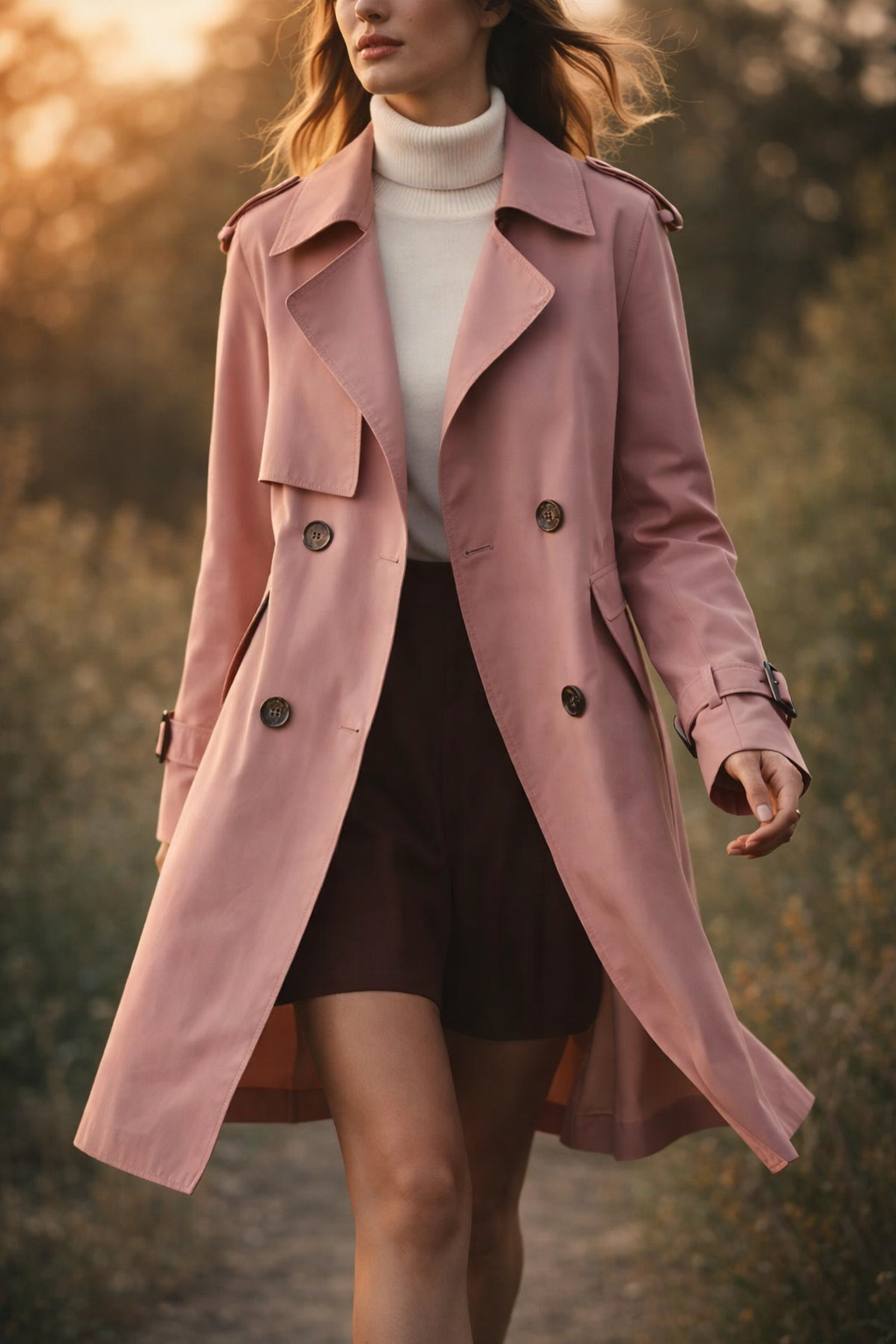 Valeria Trench Coat