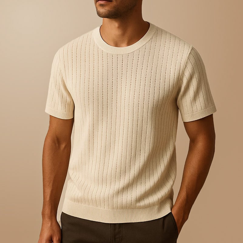 BreezeKnit Crew Tee