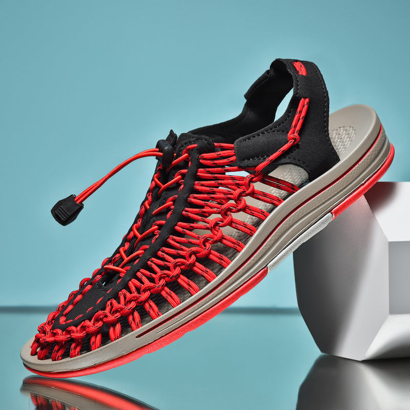 Olaf | Mesh Sandaler