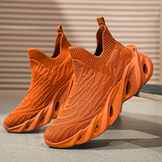 Aurelle Flyknit Mid-Tops