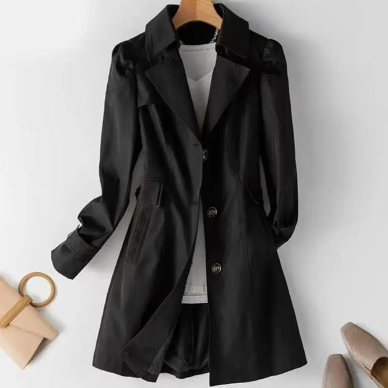 Alesia Rose Trench Coat