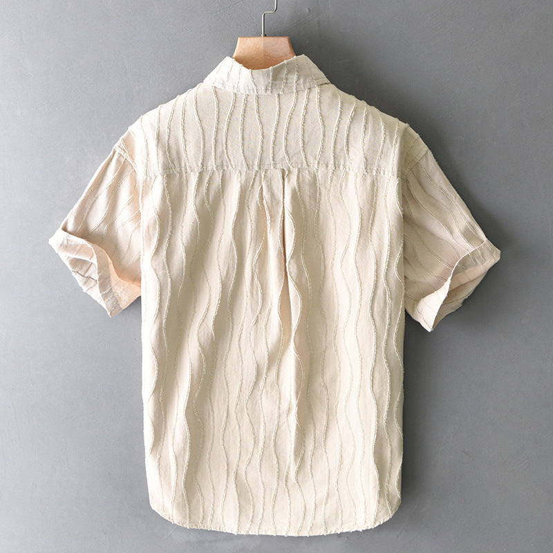 Coastline Wavy Shirt