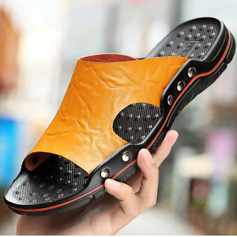Olly Leather Sandal