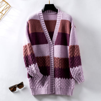 Belle Autumn Cardigan