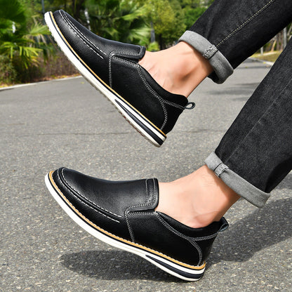 Luca Leather Loafers