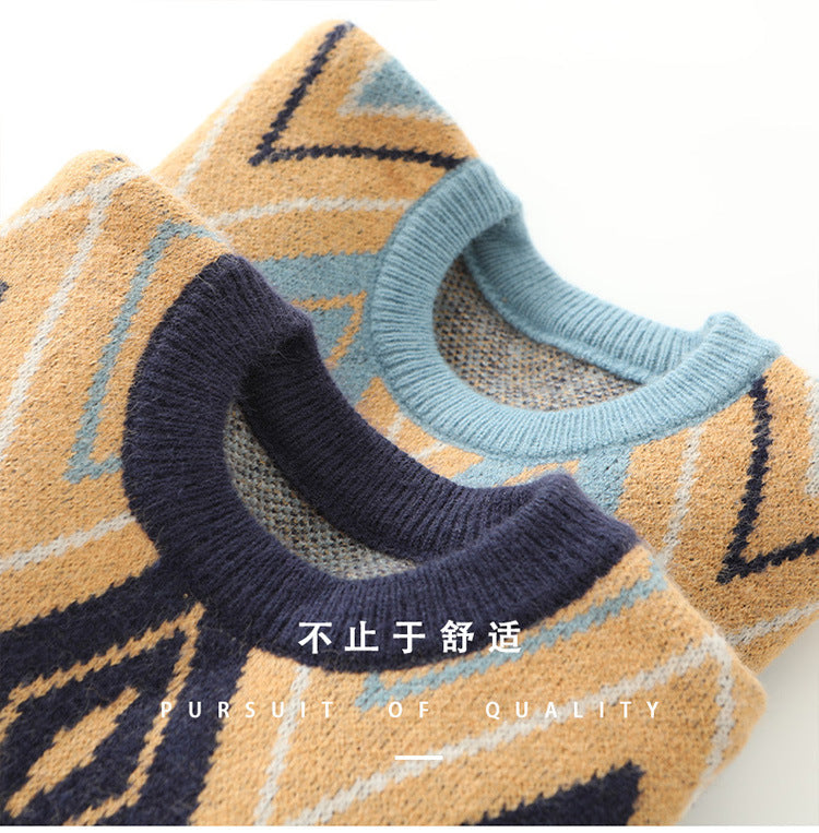 Summit Diamond Knit