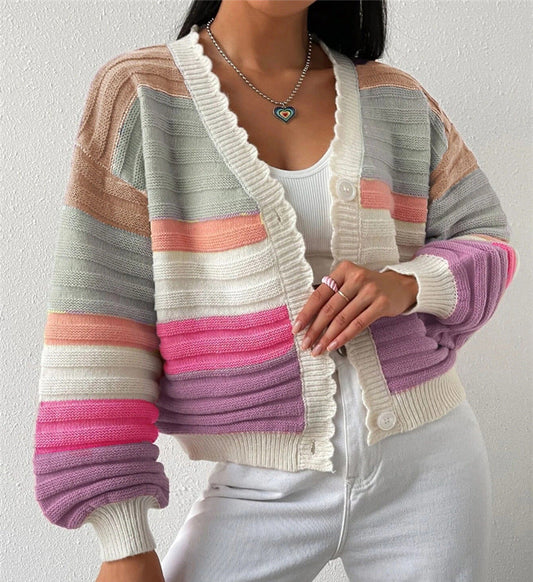 Kassandra Cropped Cardigan