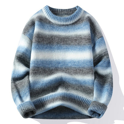 Mosaic Knit Sweater