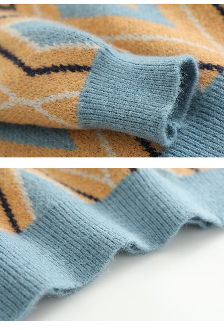 Summit Diamond Knit