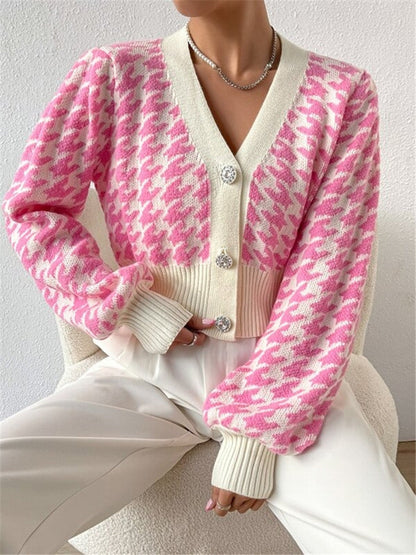 Kerry Knit Button Cardigan