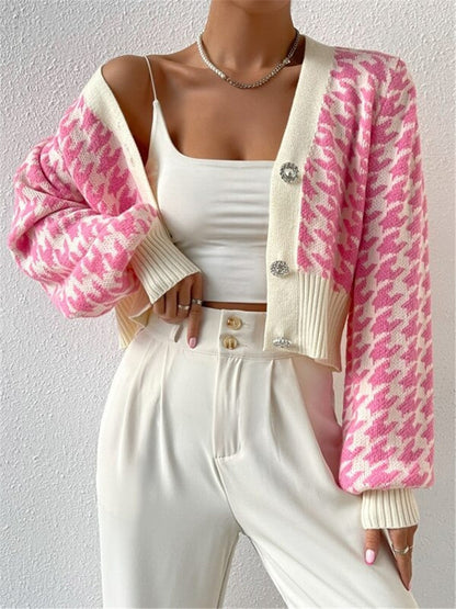 Kerry Knit Button Cardigan