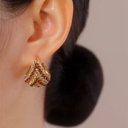 Mila Crystal Earrings