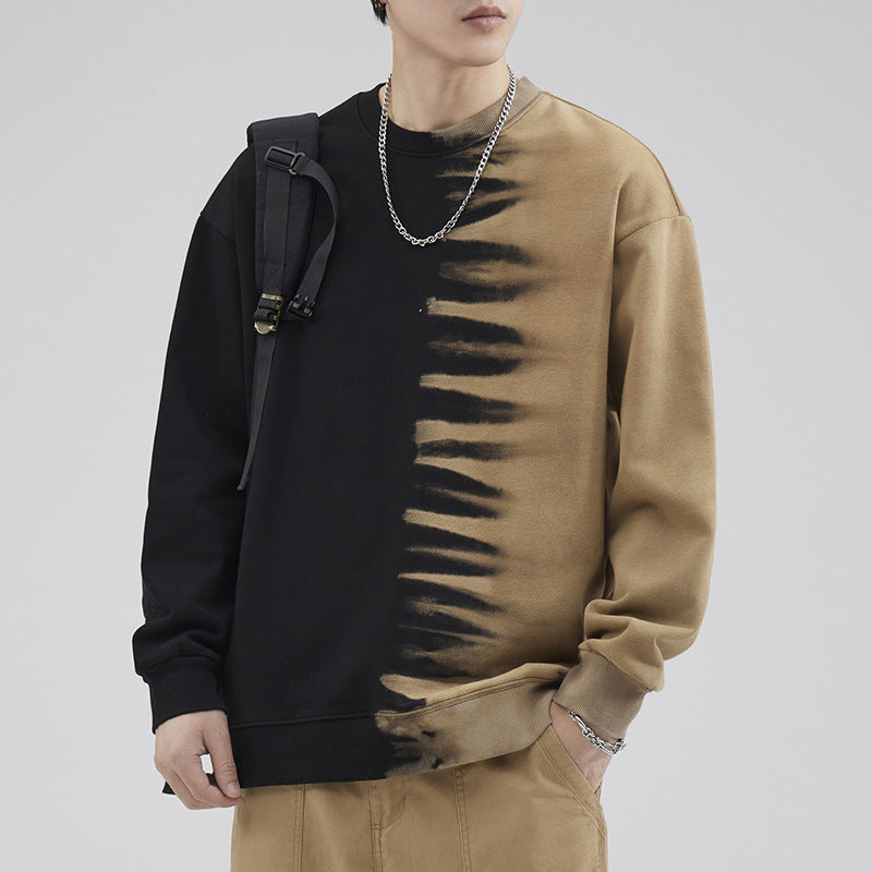 SplitFade Crewneck