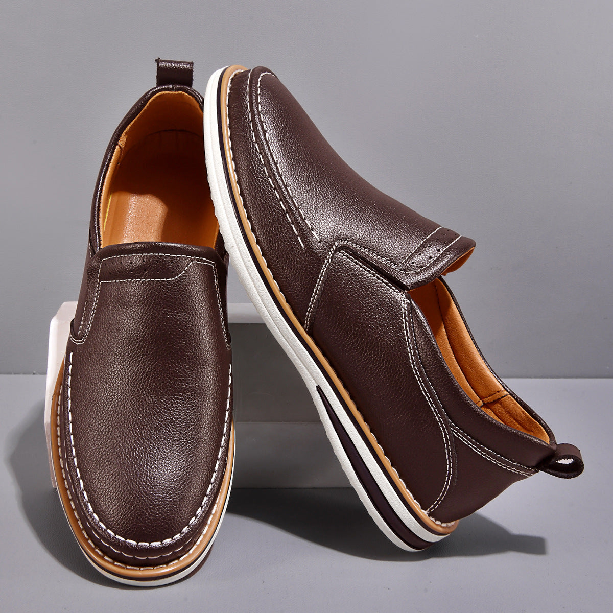 Luca Leather Loafers
