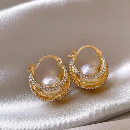 Luna Pearl Glow Earrings