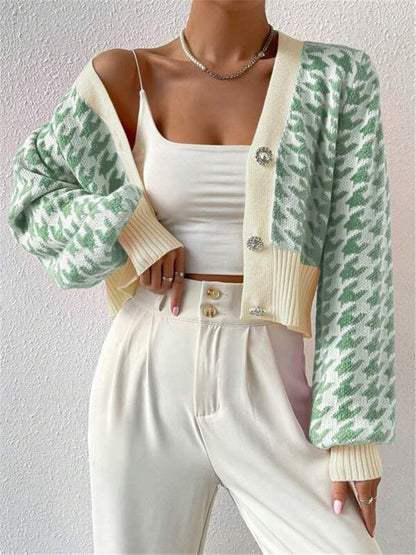 Kerry Knit Button Cardigan