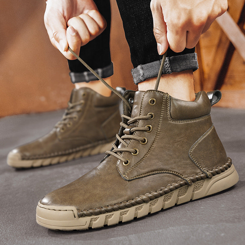 Henry Leather Boots