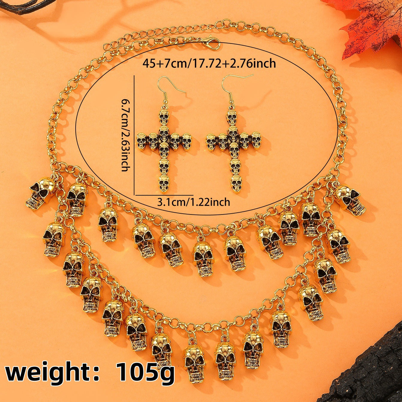 Skull Reign Set