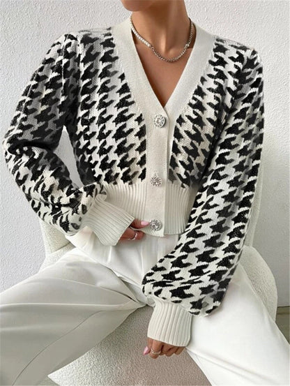 Kerry Knit Button Cardigan