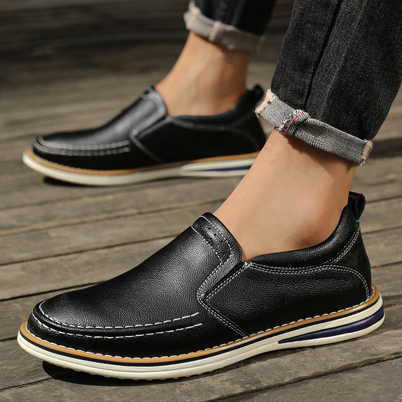 Luca Leather Loafers