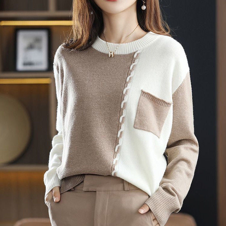 Amelia Knit Pullover