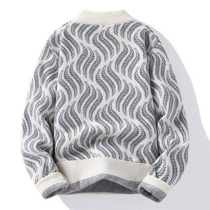 Flame Knit Sweater