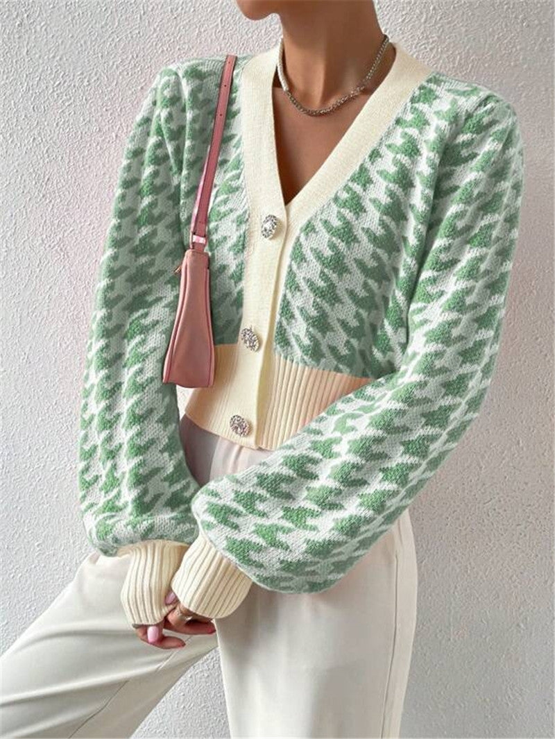 Kerry Knit Button Cardigan