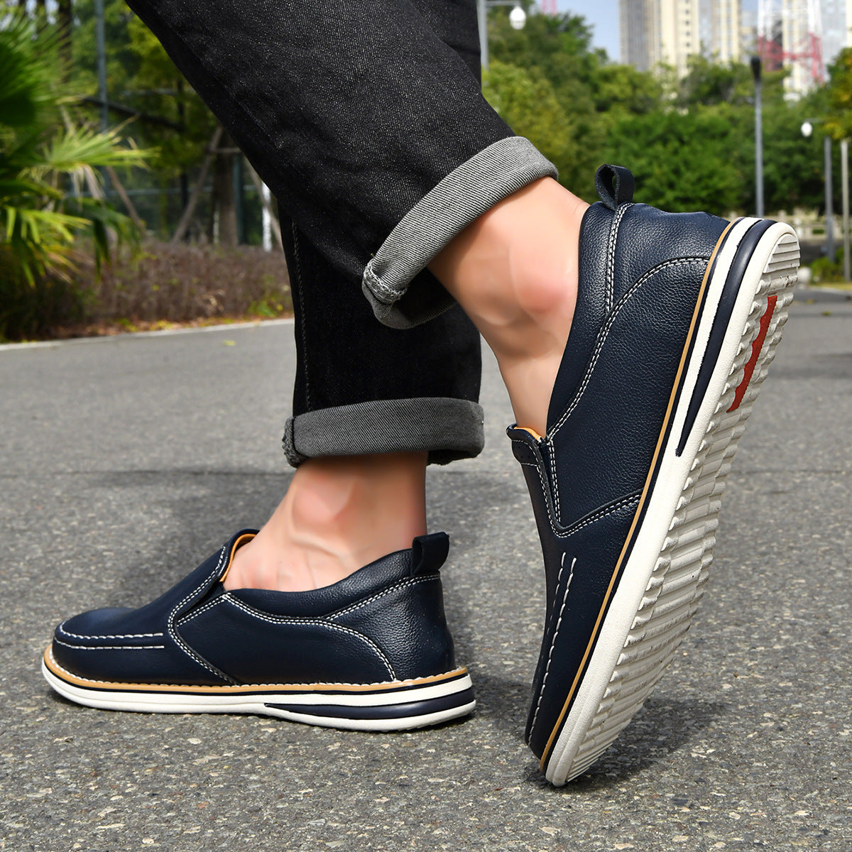 Luca Leather Loafers
