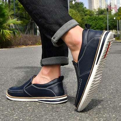 Luca Leather Loafers