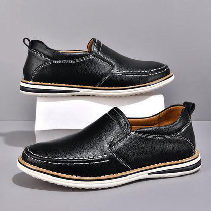 Luca Leather Loafers