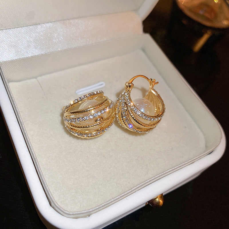 Luna Pearl Glow Earrings
