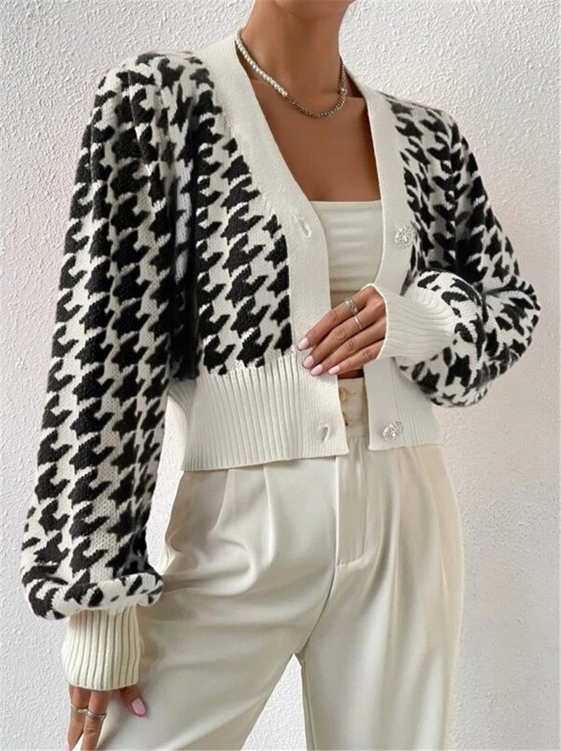 Kerry Knit Button Cardigan