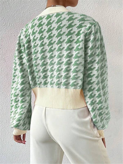 Kerry Knit Button Cardigan