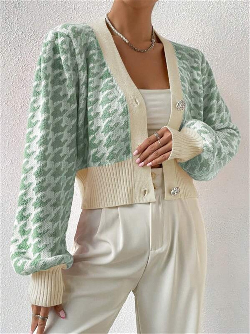 Kerry Knit Button Cardigan