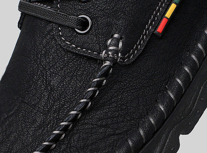 Mason Leather Loafers