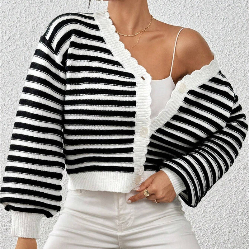 Kassandra Cropped Cardigan